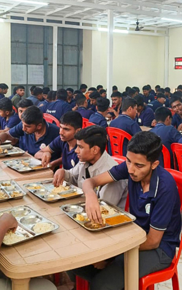 Vidyashray Education Academy's Mess